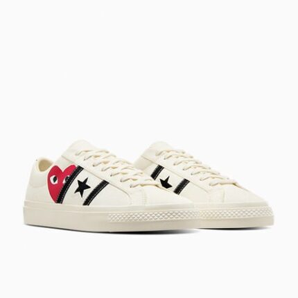 Converse x CDG PLAY One Star Academy Pro (Blanc)