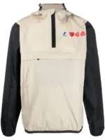 Comme Des Garçons Play x K-Way Veste légère avec patch cœur