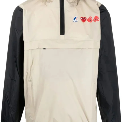 Comme Des Garçons Play veste pull à capuche