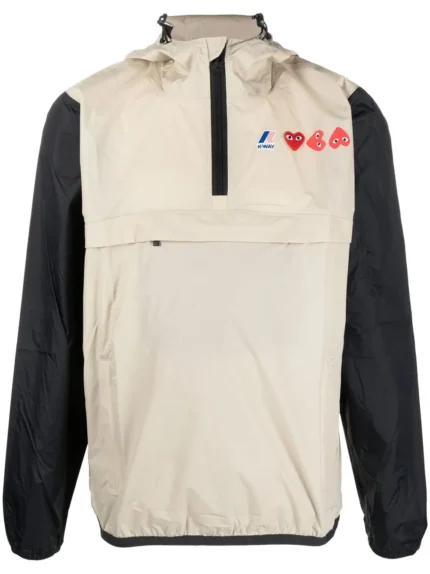 Comme Des Garçons Play veste pull à capuche