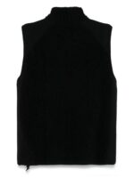 Comme des garcons Gilet noir effet brossé  homme – homme - Image 2