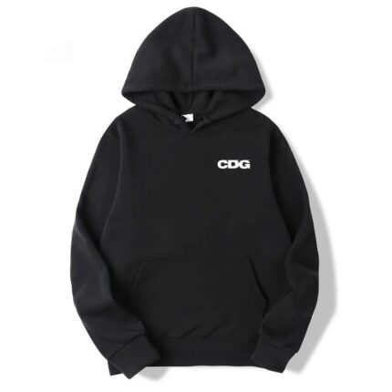 Comme Des Garcons logo Small Hoodie
