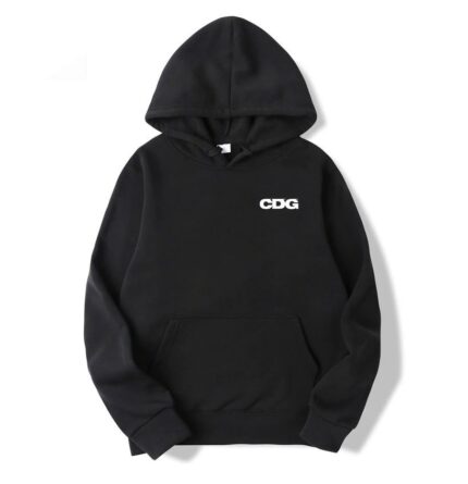Comme Des Garcons logo Small Hoodie