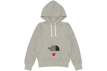 Sweat à capuche pour femme CDG x North Face