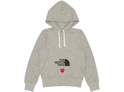 Sweat à capuche pour femme CDG x North Face