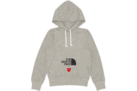 Sweat à capuche pour femme CDG x North Face Sweat à capuche pour femme CDG x North Face