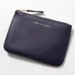 Comme Des Garcons Wallet Blue