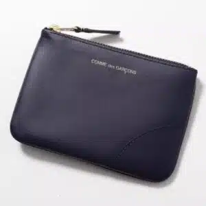 Comme Des Garcons Wallet Blue