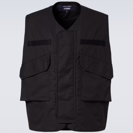 Comme des Garçons HommeGilet en coton