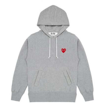 PULL À CAPUCHE GRIS PLAY