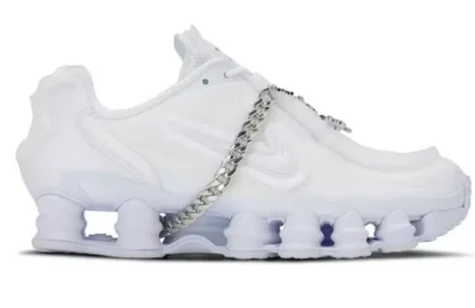 Nike Shox TL Comme des Garcons Blanc