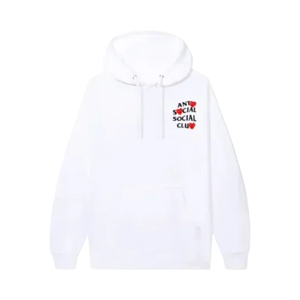 Sweat à capuche Anti Social Social Club x CDG