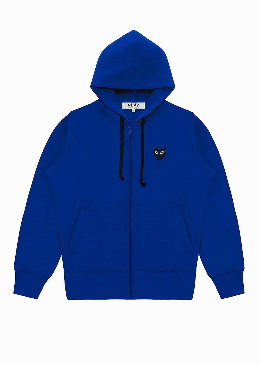 Découvrez le sweat à capuche zippé CDG bleu marine. Un hoodie premium alliant confort, qualité et design minimaliste pour un style streetwear élégant au quotidien. Découvrez le sweat à capuche zippé CDG bleu marine. Un hoodie premium alliant confort, qualité et design minimaliste pour un style streetwear élégant au quotidien.