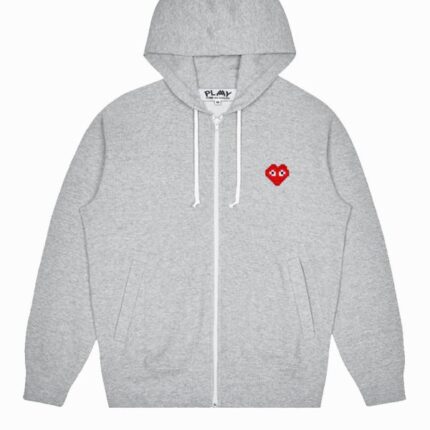 Sweat-shirt CDG Play X Invader