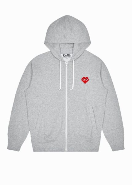 Sweat-shirt CDG Play X Invader