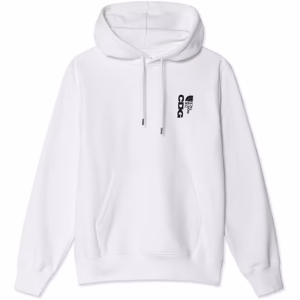 Sweat à capuche Comme des Garçons The North Face (blanc)