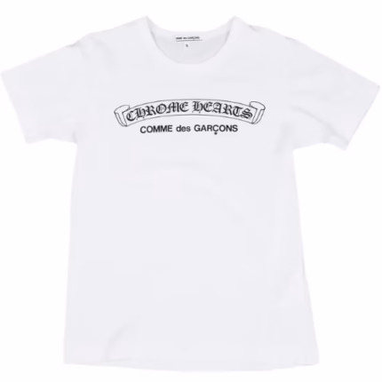 Chrome Hearts Comme Des Garcons T Shirt