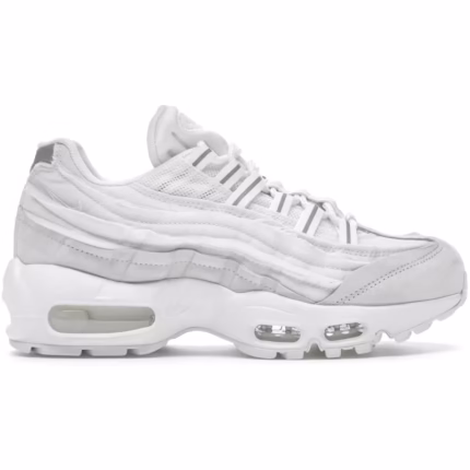 Blanc Nike Air Max 95 Comme des Garcons (cdg)