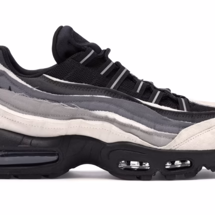 Comme des Garcons Nike Air Max 95 Noir Gris
